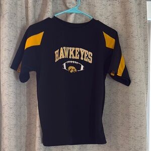 Youth Iowa Hawkeyes Football T-Shirt